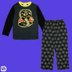Bioworld Cobra Kai: Youth Sleep Set - Dojo Merch