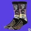 Bioworld My Hero Academia: Dabi, Toga & Shigaraki - Crew Socks Merch
