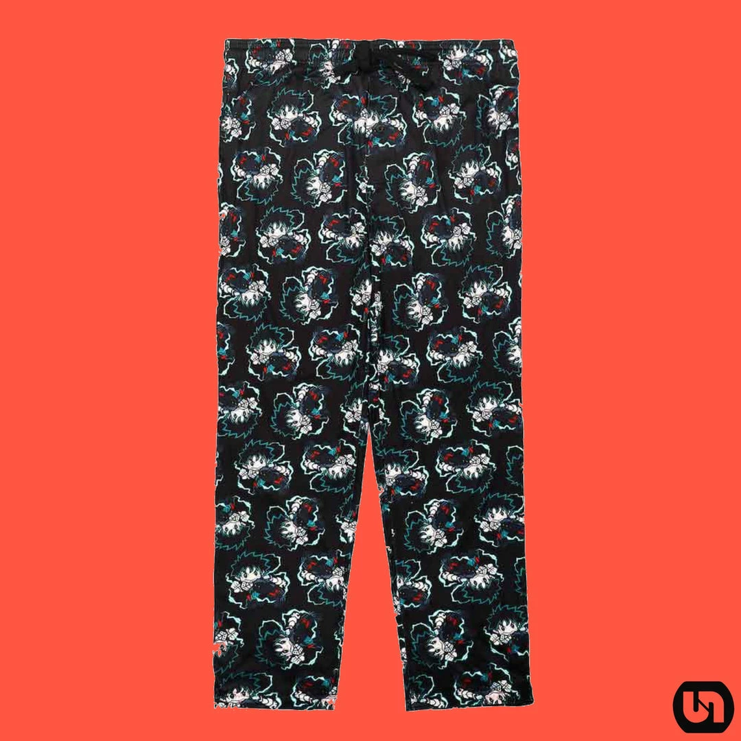 Bioworld Merch My Hero Academia: Sleep Pant - Chibi Deku
