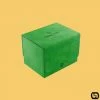 Asmodee Supplies Gamegenic: Sidekick Deck Box 100plus - Green