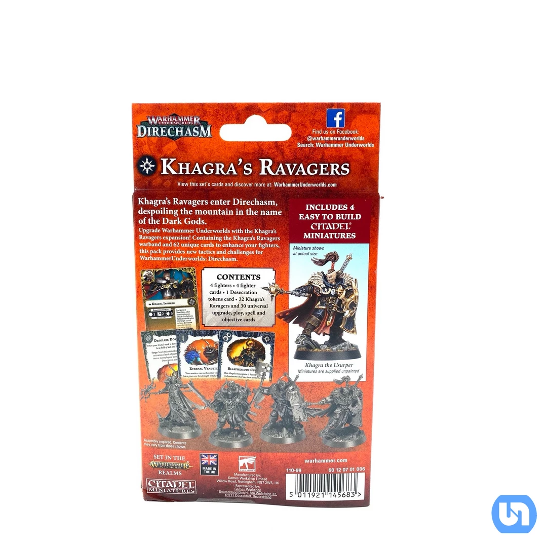 Games Workshop Miniatures Warhammer: Underworlds - Direchasm-Khagra's Ravagers