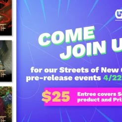 Unplugged Gaming Streets Of New Capenna Saturday Prerelease Event