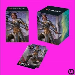 Ultra Pro: Magic The Gathering - PRO 100+ Deck Box-Theros Beyond Death, Elspeth Sun's Nemesis Magic: The Gathering