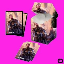 Ultra Pro: Magic The Gathering - PRO 100+ Deck Box-Commander Legends, Rebbec Architect Of Ascension Magic: The Gathering