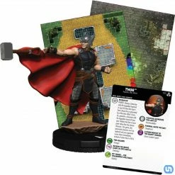 Wizkids Marvel HeroClix: Avengers War Of The Realms Play At Home Kit