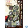 Wizkids Marvel HeroClix: Avengers War Of The Realms Dice & Token Pack Miniatures
