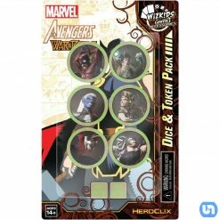Wizkids Marvel HeroClix: Avengers War Of The Realms Dice & Token Pack Miniatures
