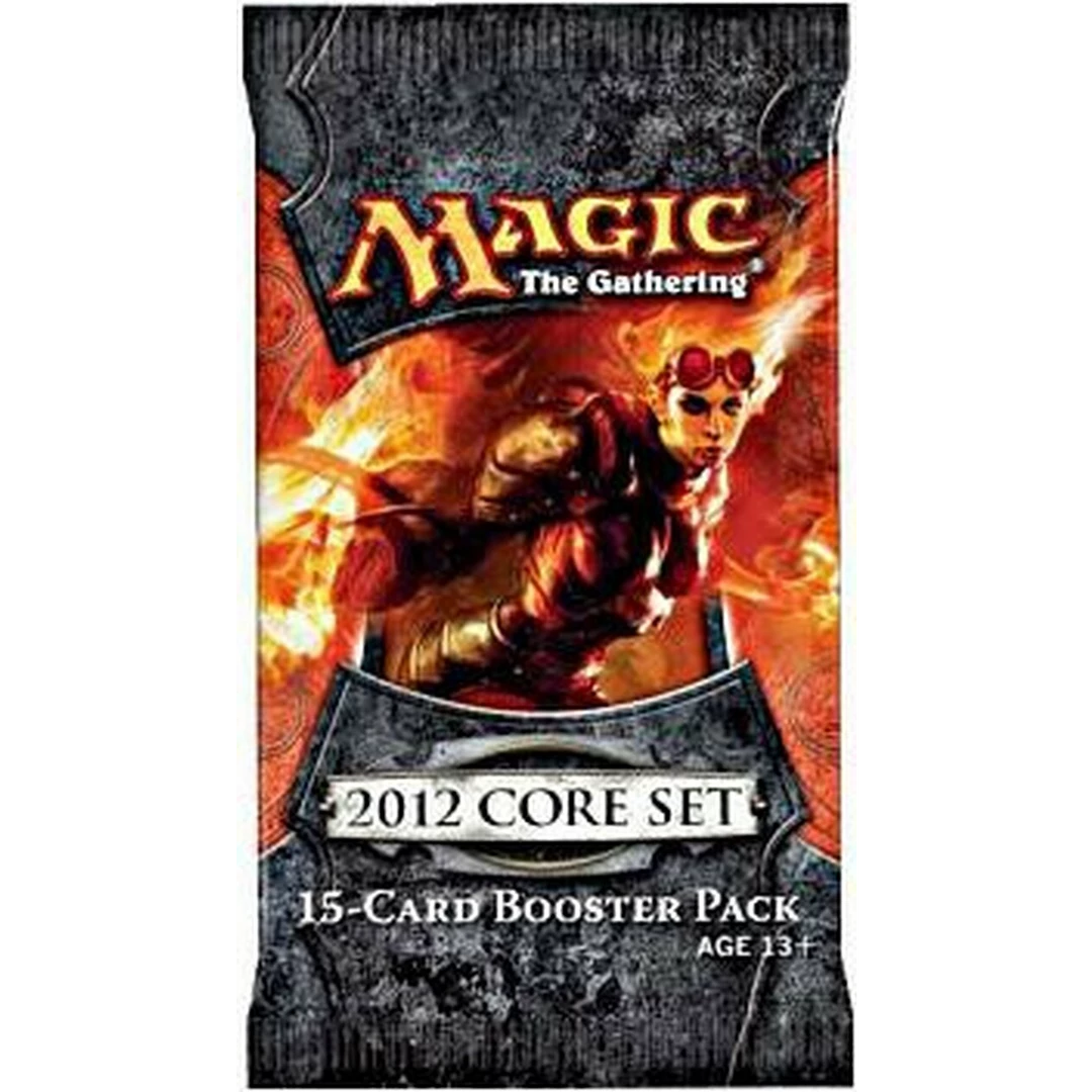 Wizards Of The Coast Magic The Gathering TCG: 2012 Core Set Booster Pack