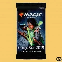 Wizards Of The Coast TCGs Magic The Gathering: Core Set 2019 Booster Pack