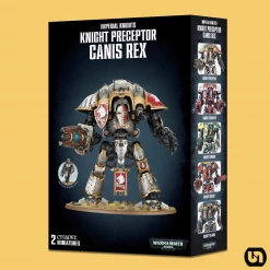 Games Workshop Miniatures Warhammer: 40,000 - Imperial Knights-Knight Preceptor Canis Rex