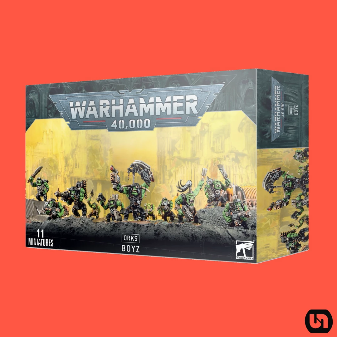 Games Workshop Warhammer: 40,000 - Orks-Boyz Miniatures