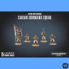 Games Workshop Miniatures Warhammer: 40,000 - Astra Militarium-Cadian Command Squad