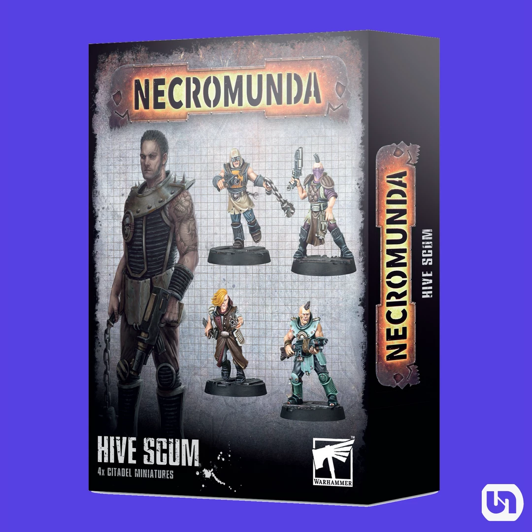 Games Workshop Warhammer: Necromunda - Hive Scum