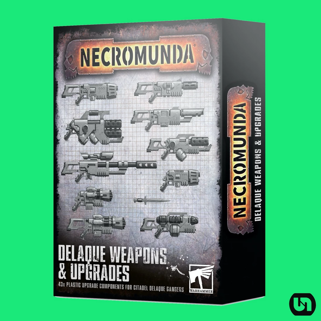 Games Workshop Warhammer: Necromunda - Delaque Weapons & Upgrades