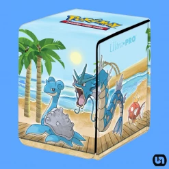 Ultra Pro: Pokemon Alcove Flip Deck Box - Gallery Series Seaside