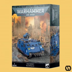 Games Workshop Warhammer: 40,000 - Space Marines-Razorback Miniatures
