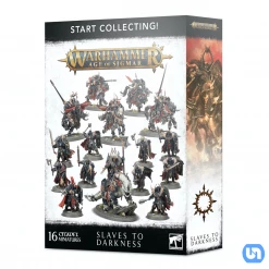 Games Workshop Miniatures Warhammer: Age Of Sigmar - Slaves To Darkness-Starter Set