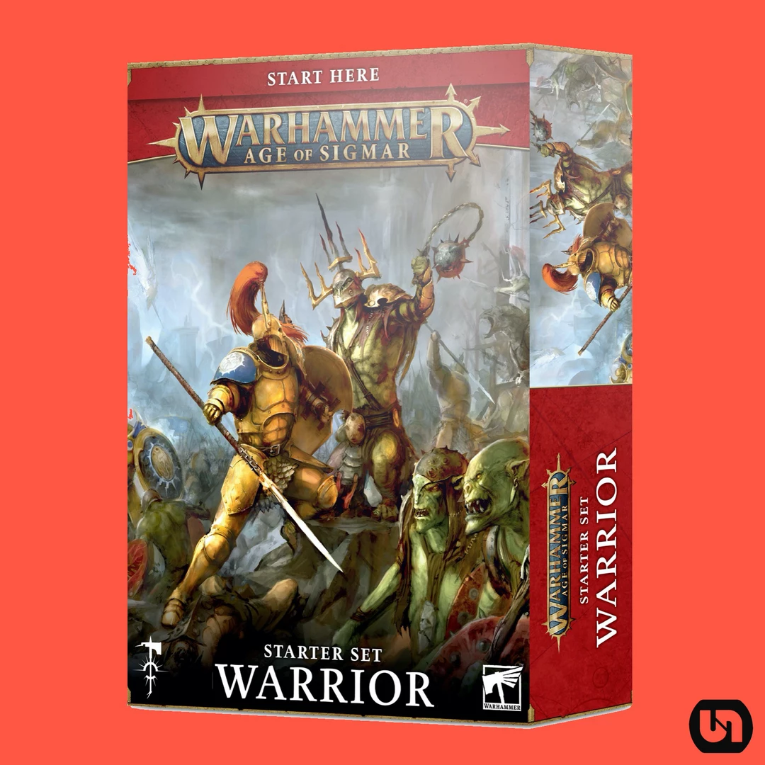 Games Workshop Warhammer: Age Of Sigmar - Warrior-Starter Set