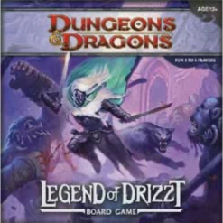Wizards Of The Coast Dungeons & Dragons: The Legend Of Drizzt Board Game