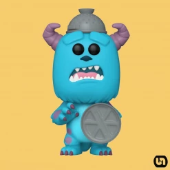Funko POP!: Disney Pixar Monsters - Sulley With Lid Toys & Figures