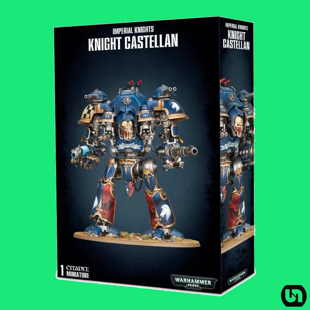 Games Workshop Miniatures Warhammer: 40,000 - Imperial Knights-Knight Castellan