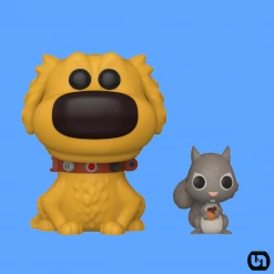 Funko POP!: Disney Pixar Dug Days - Dug & Squirrel