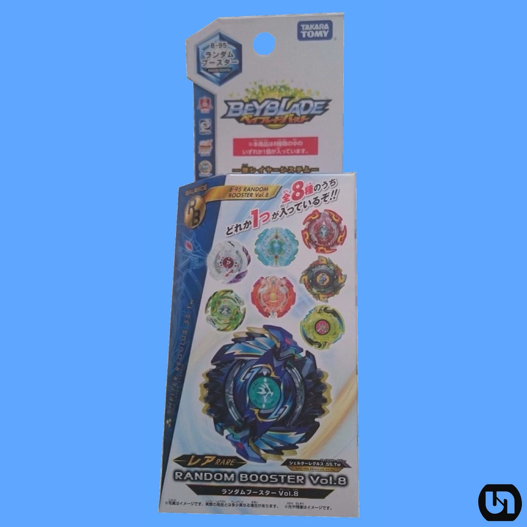 Takara Tomy: Beyblade - Random Booster Vol. 8 Toys & Figures