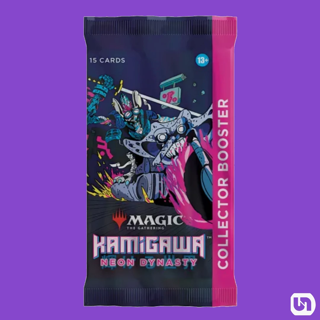Wizards Of The Coast Magic The Gathering: Kamigawa - Neon Dynasty Collector Booster Pack TCGs