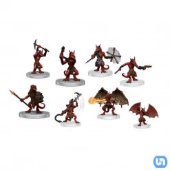 Wizkids Dungeons & Dragons: Icons Of The Realms - Kobold Warband 5th Edition Miniatures