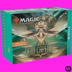 Wizards Of The Coast Magic The Gathering: Streets Of New Capenna Bundle TCGs