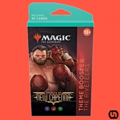Wizards Of The Coast Magic The Gathering: Streets Of New Capenna Theme Booster - Riveteers TCGs