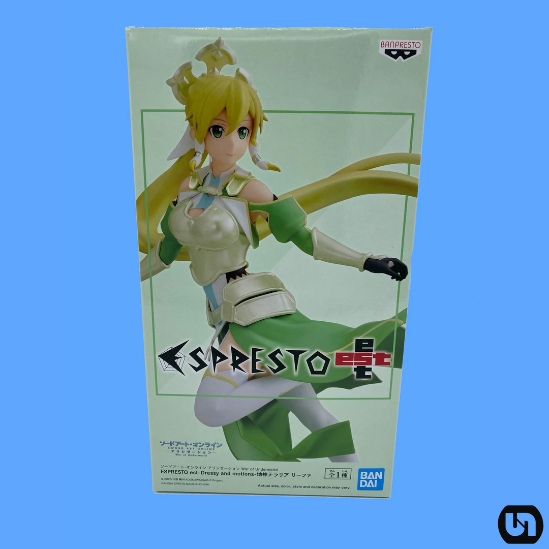 Bandai Sword Art Online: Alicization - War Of Underworld-Earth Goddess Terraria Leafa Figure