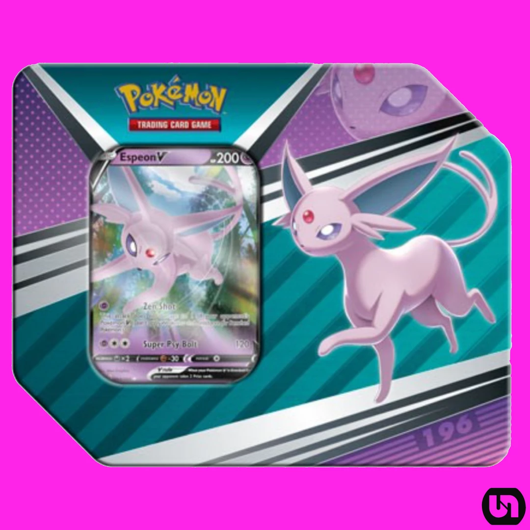 Pokemon TCG: V Heroes Tin - Espeon V