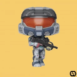 Funko Toys & Figures POP! Halo: Spartan Mark VII W/ BR75 Battle Rifle