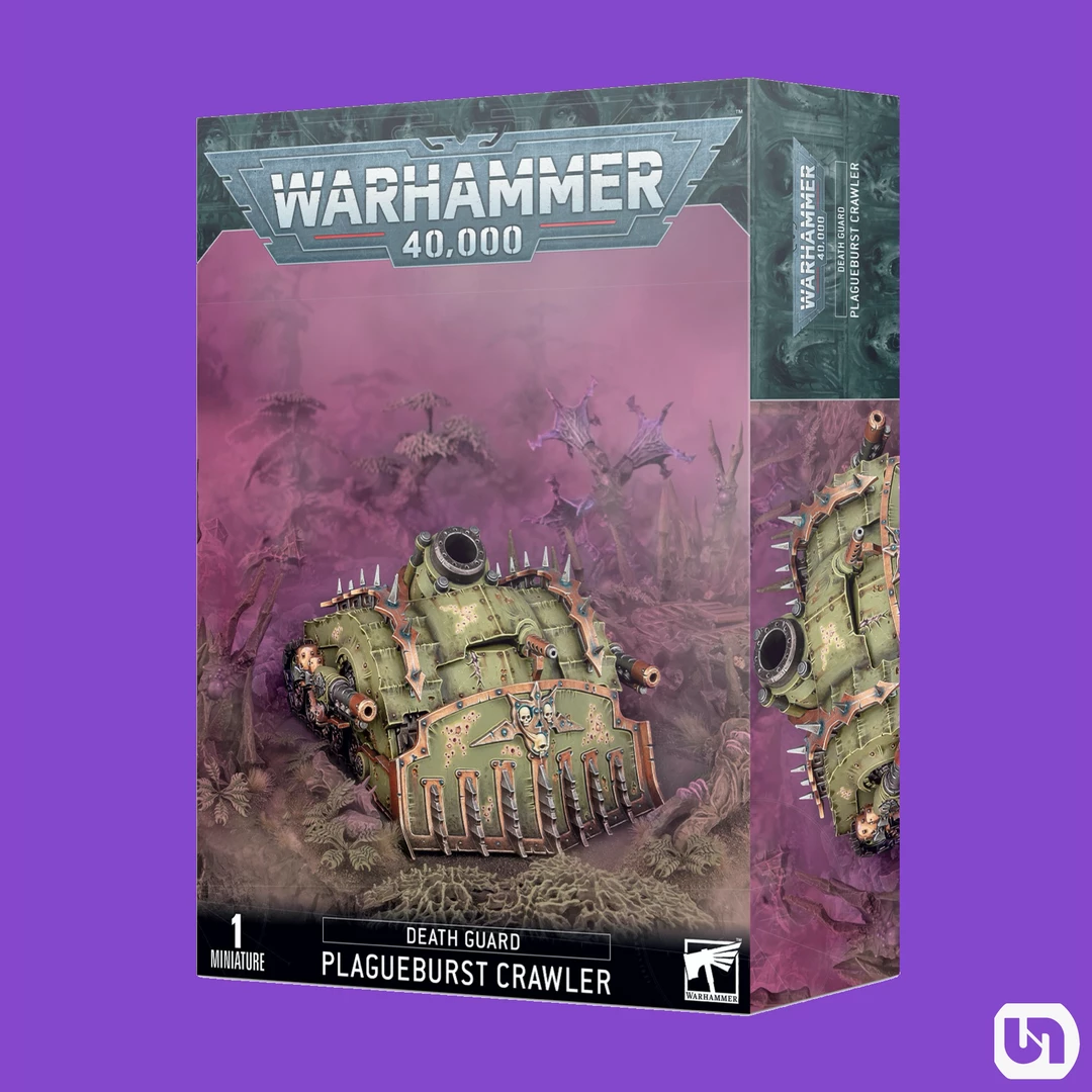 Games Workshop Miniatures Warhammer: 40,000 - Death Guard-Plagueburst Crawler
