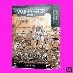 Games Workshop Warhammer: 40,000 - Combat Patrol-T'au Empire