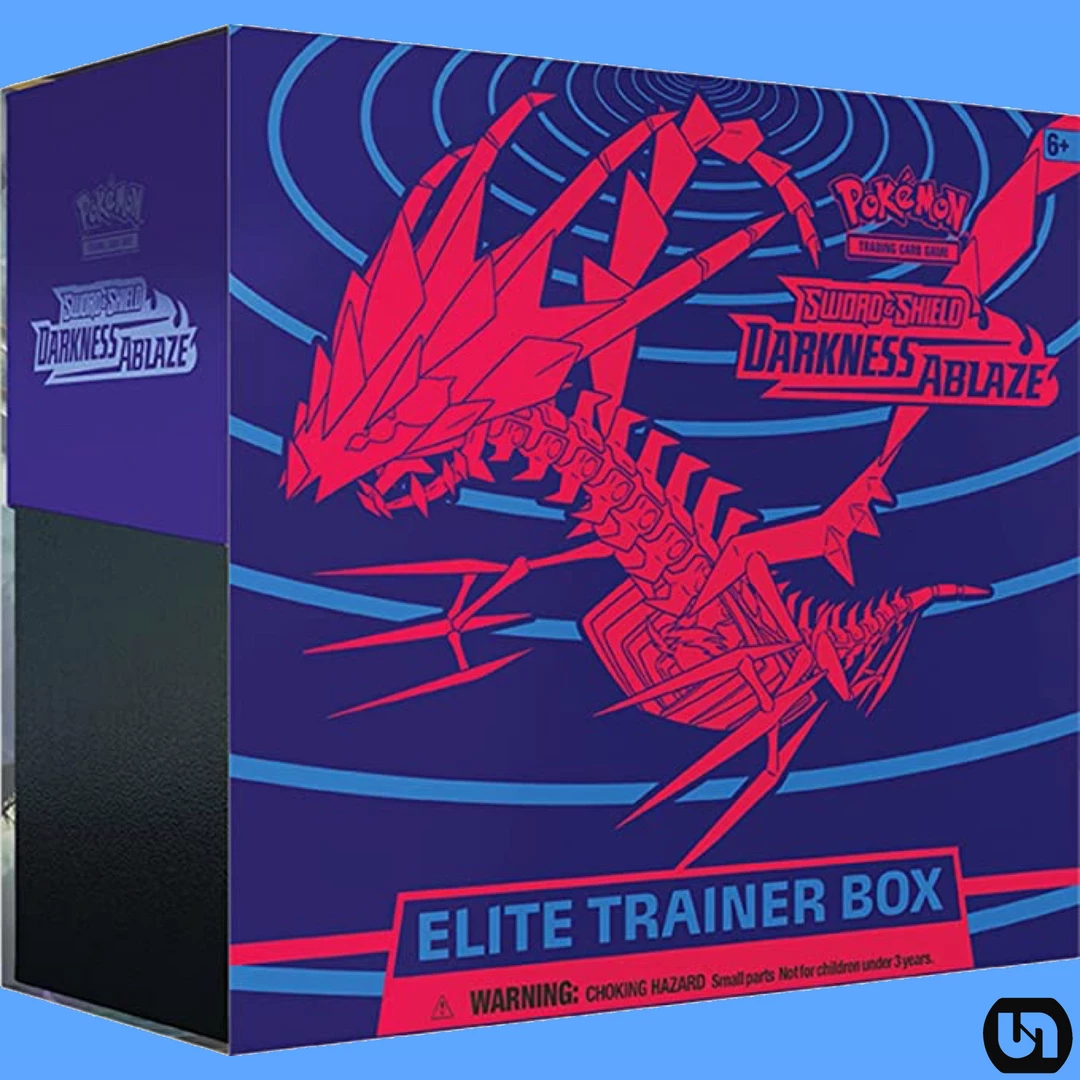 Pokemon TCG: Sword & Shield - Darkness Ablaze Elite Trainer Box