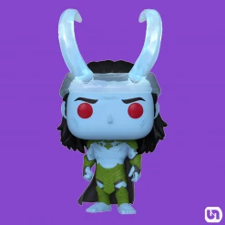 Funko POP!: Marvel What If? - Frost Giant Loki Toys & Figures
