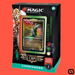 Wizards Of The Coast TCGs Magic The Gathering: Streets Of New Capenna - Commander Deck - Cabaretti Cacophony