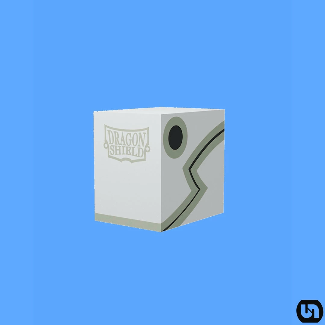 Arcane Tinman Dragon Shield: Double Shell - White/Black