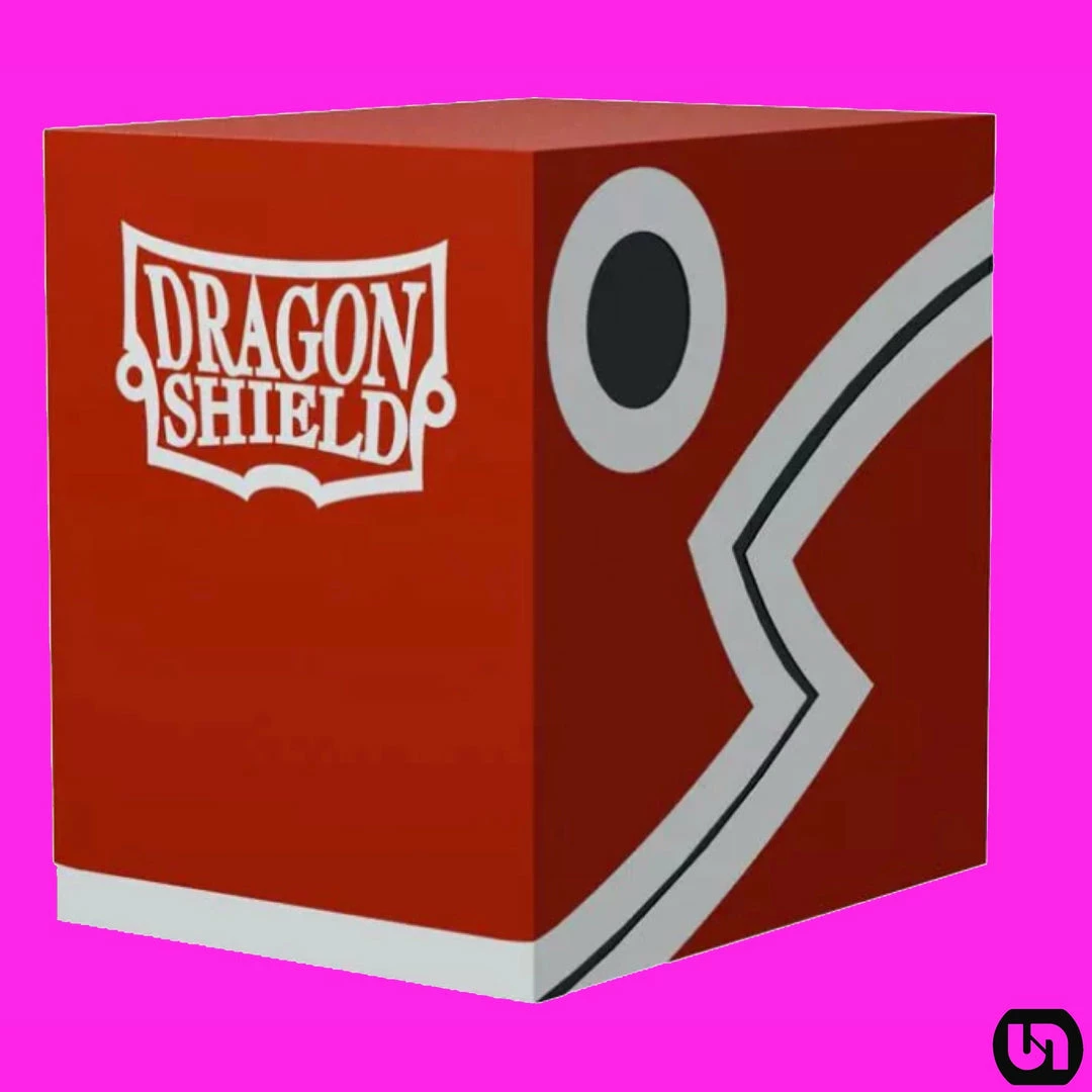 Arcane Tinman Dragon Shield: Double Shell - Red/Black