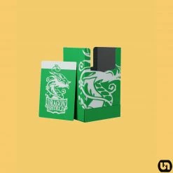 Arcane Tinman Supplies Dragon Shield: Deck Shell - Green/Black