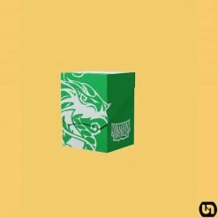 Arcane Tinman Supplies Dragon Shield: Deck Shell - Green/Black