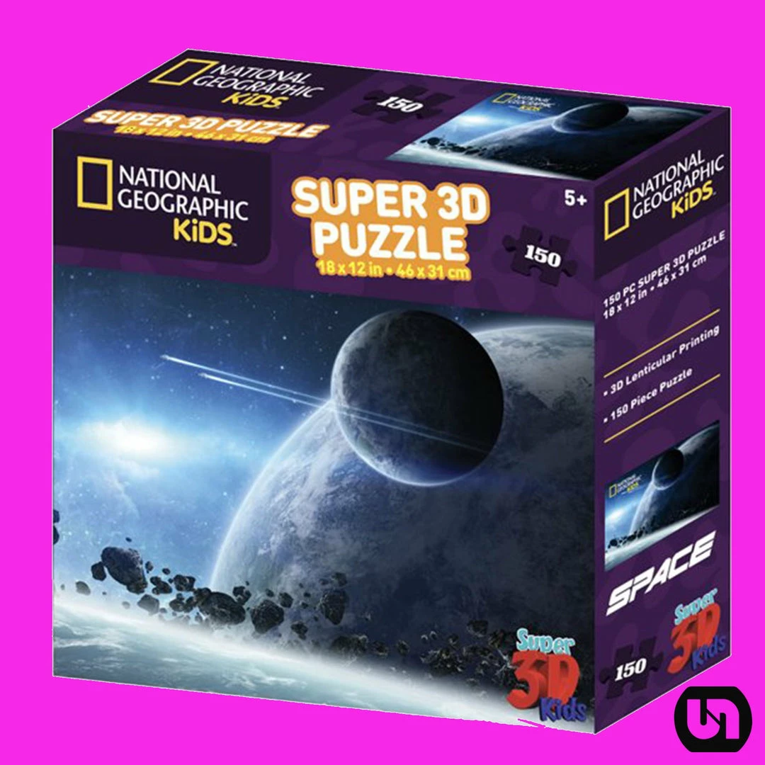 Jax LTD 3D National Geographic: Space 150pc Puzzle