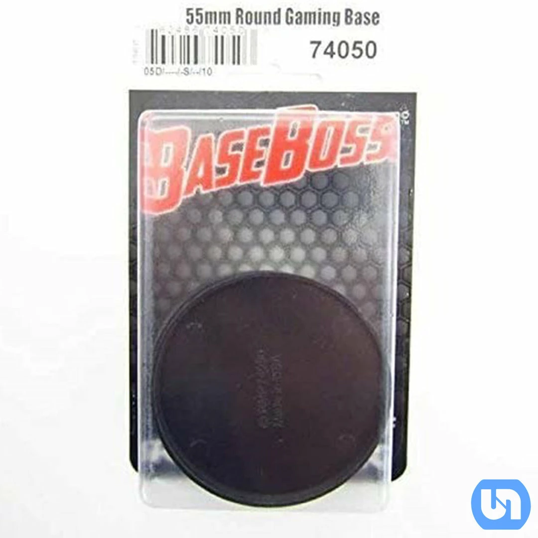 Reaper Miniatures 55mm Round Gaming Base - 10 Pack