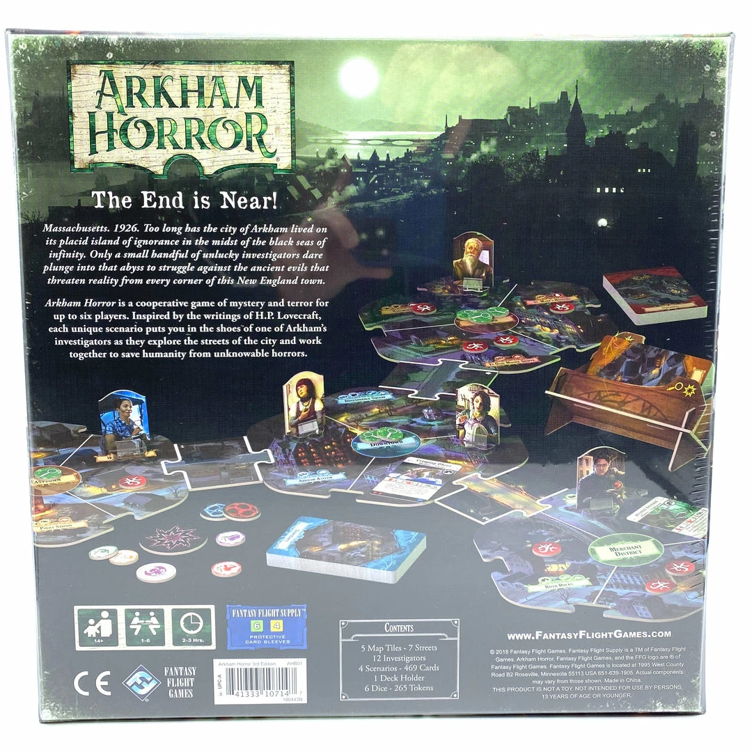 Fantasy Flight Games Arkham Horror: Third Edition Board Games