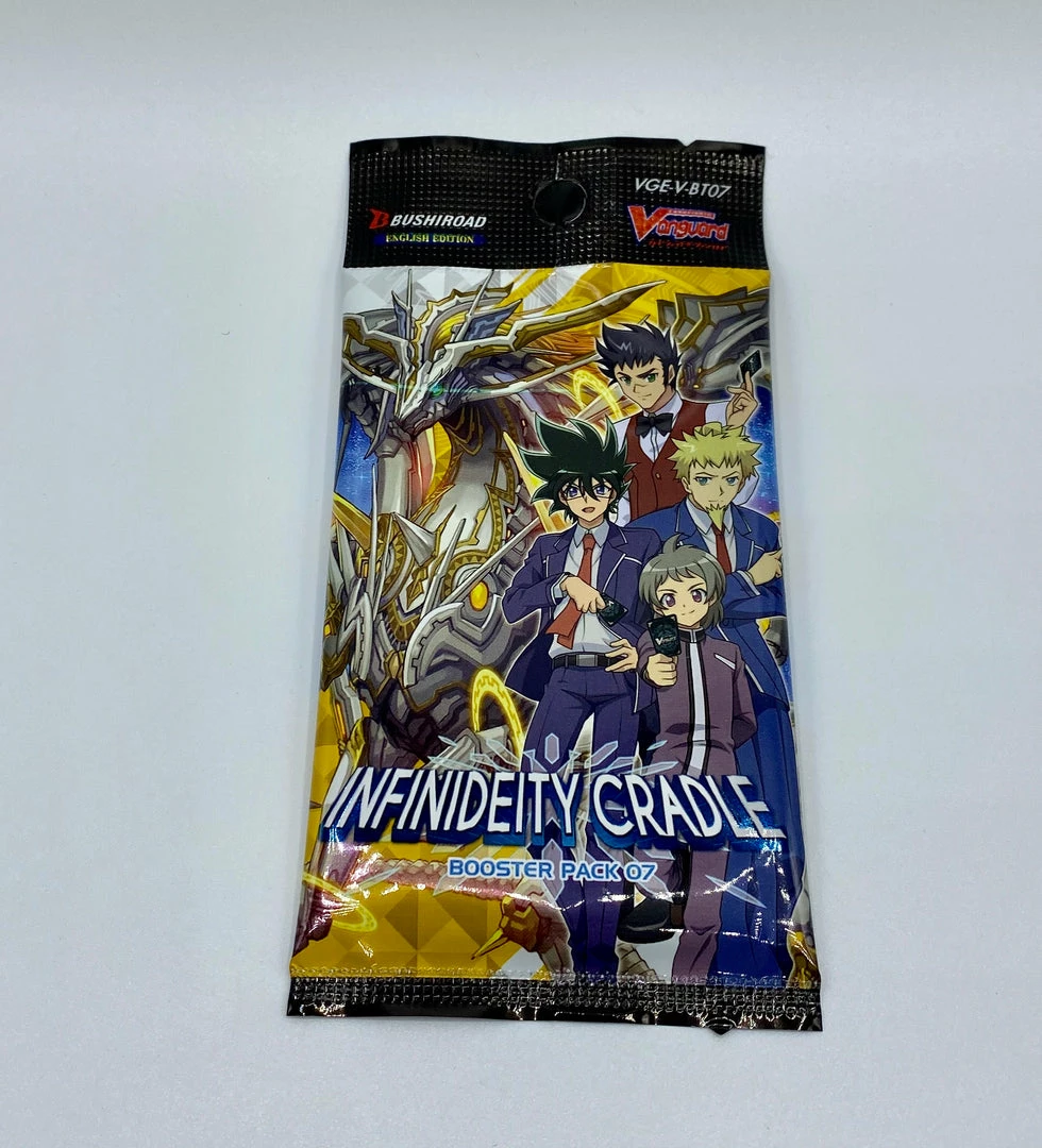 BushiRoad Cardfight Vanguard: Infinideity Cradle Booster Pack