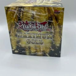Konami Yu-Gi-Oh: Maximum Gold 1st Edition Sealed Display TCGs