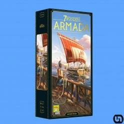 Repos Productions 7 Wonders: Armada (New Edition)