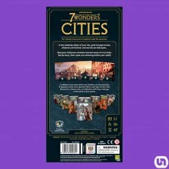 Repos Productions 7 Wonders: Cities (New Edition) Board Games